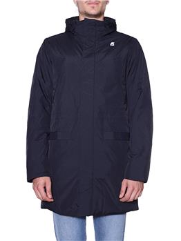 K-way remi ripstop marmotta BLACK PURE