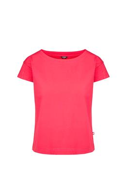 T-shirt rory woman k-way RED BERRY