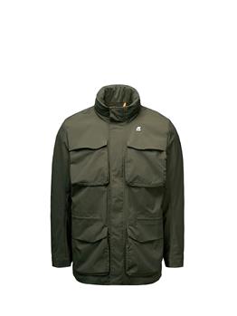 Manphy jacket jersey k-way GREEN BLACKISH