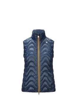 Gilet viole eco warm k-way BLUE INDIGO
