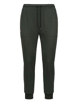 Pantaloni sport k-way GREEN BLACKISH