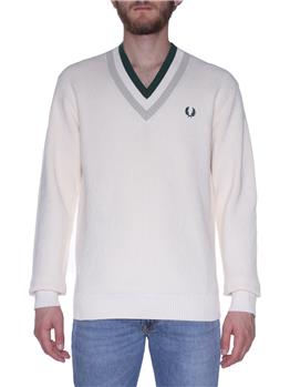 Maglia fred perry uomo ECRU Y2