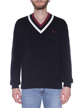 Maglia fred perry uomo BLACK