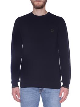 Maglia fred perry manica lunga NAVY