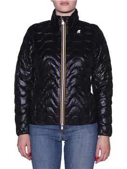 Violette eco warm donna kway BLACK PURE