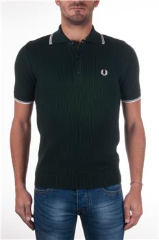 Fred perry polo mezza manica VERDE Y5