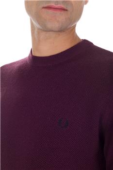 Maglia fred perry lana cotone ROYAL VINACCIA