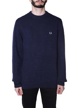 Maglia fred perry shetland BLU