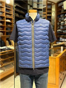 Gilet valen eco warm k-way BLUE FIORD