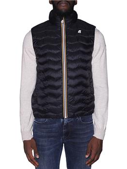 Gilet valen eco warm k-way BLACK PURE