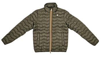 Piumino valentine eco warm GREEN BLACKISH W3