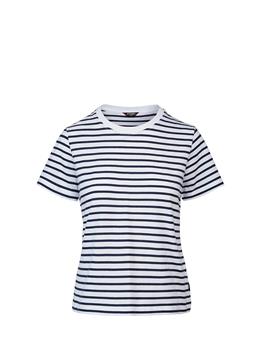 T-shirt amalia stripes k-way BLUE DEPHT