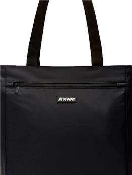 Shopping bag elliant k-way BLACK PURE