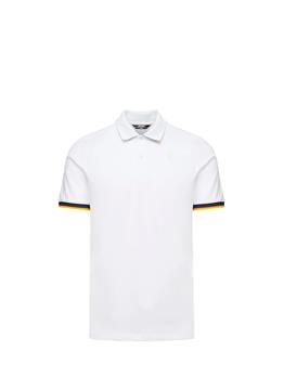 Polo vincent k-way WHITE