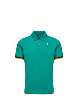 Polo vincent k-way GREEN
