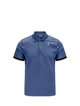 Polo vincent k-way BLUE INDIGO