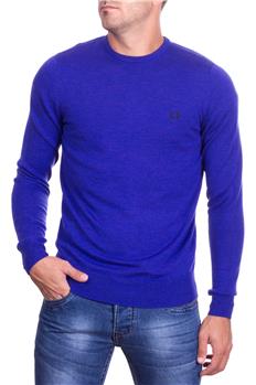 Maglia fred perry giro collo VIOLA Y7