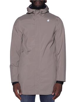 Marlyn bonded k-way BEIGE TAUPE