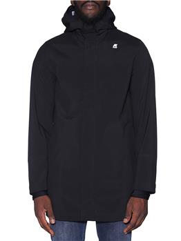 Marlyn bonded k-way BLACK PURE