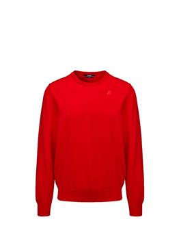 Pullover sebastien k-way ROSSO