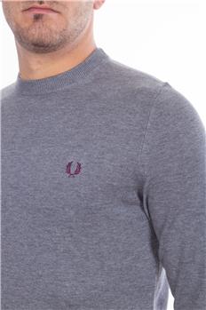 Maglia fred perry giro collo GRIGIO P7