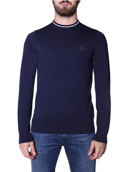 Maglia fred perry uomo CRBN BL SWHT MHG