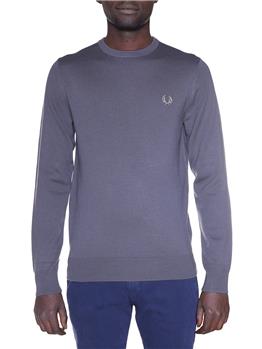 Maglia fred perry uomo GUN METAL