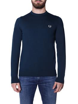 Maglia fred perry uomo PETROL BLUE