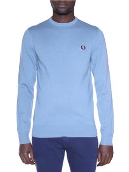 Maglia fred perry uomo ASH BLUE