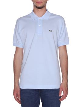 Polo lacoste classica uomo BLEU CLAIR