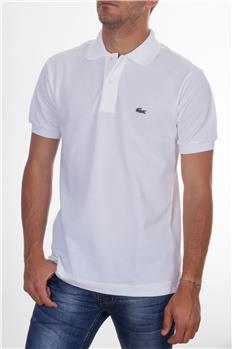 Polo lacoste classica uomo BLANC