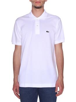 Polo lacoste classica uomo BLANC Y2