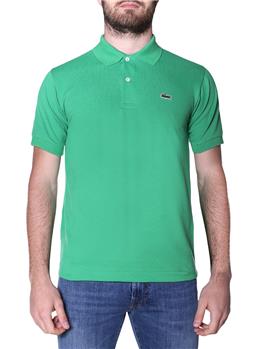 Polo lacoste classica uomo VERT