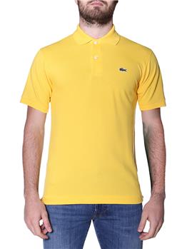 Polo lacoste classica uomo JAUNE