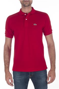 Polo lacoste classica uomo ROSSO