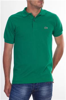 Polo lacoste classica uomo VERDE PRATO P6