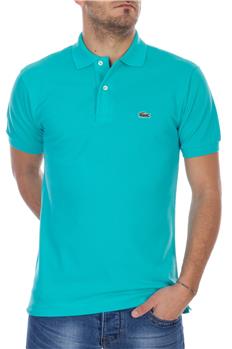 Polo lacoste uomo classica VERDE ACQUA