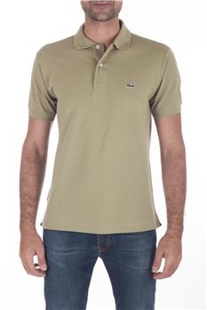 Polo lacoste uomo classico BEIGE SCURO