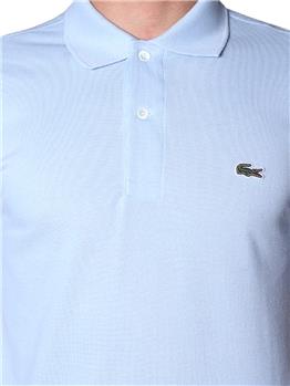 Polo lacoste classica CELESTE MEDIO