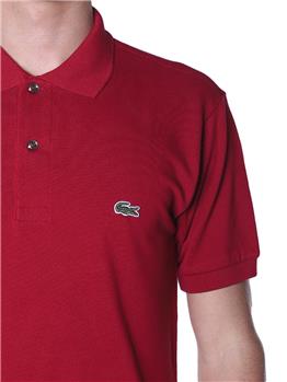 Polo lacoste classica BORDEAUX P9