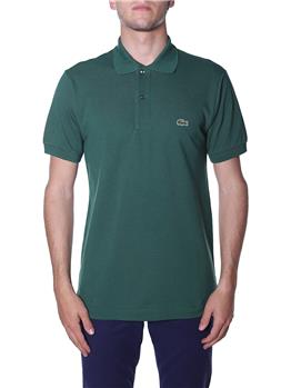 Polo lacoste classica VERDE BOTTIGLIA P9