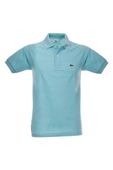 Lacoste polo melange VERDE ACQUA P5