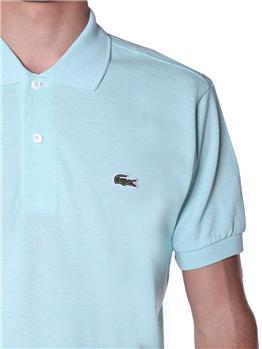 Polo lacoste classica melange VERT