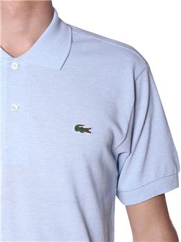 Polo lacoste classica melange CELESTE MELANGE