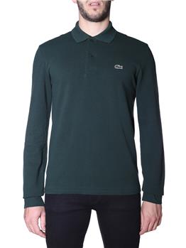 Polo lacoste manica lunga VERT