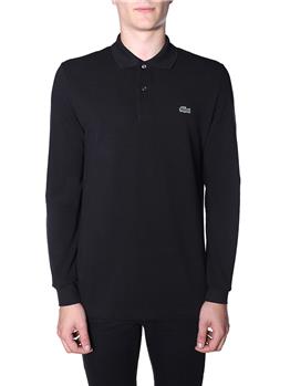 Polo lacoste classica uomo NERO Y0