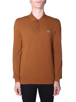 Polo lacoste classica uomo MARRONE
