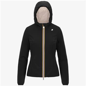 Piumino k-way donna corto BLACK P BEIGE