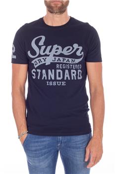 Superdry t-shirt uomo vintage BLU