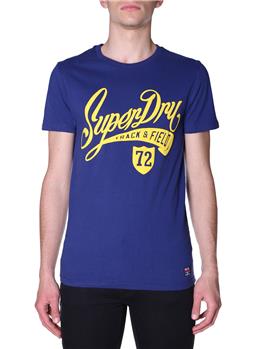 T-shirt superdry collegiate SUPERMARINE NAVY